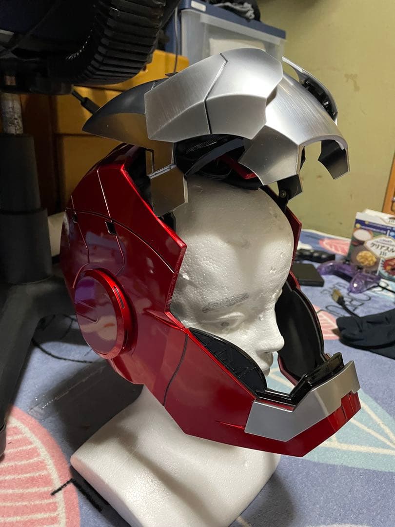 AUTOKING1/1 アイアンマン マーク5 MK5 ヘルメット　マスク