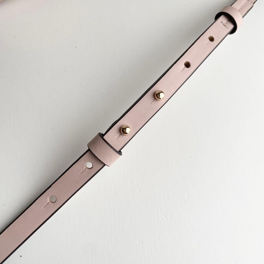 マイケルコース ハンドバッグ 2way ポーチ付き シグネチャー 白 新品保管