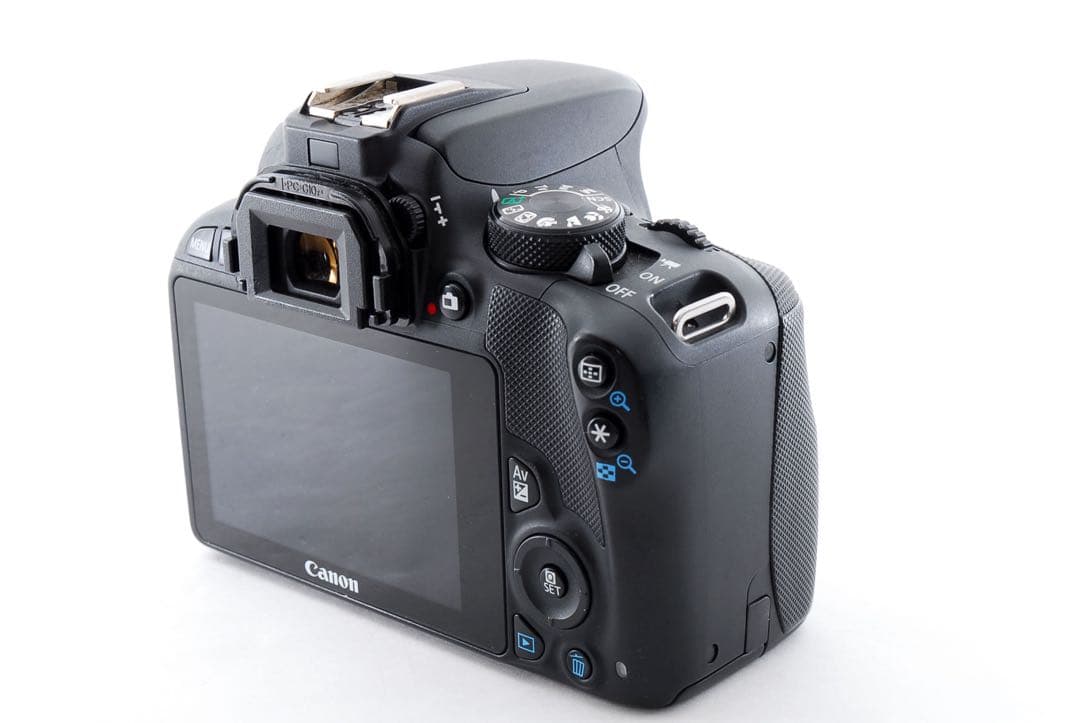 一眼レフカメラ/高画質/canon kiss x7 標準&望遠ダブルレンズセット