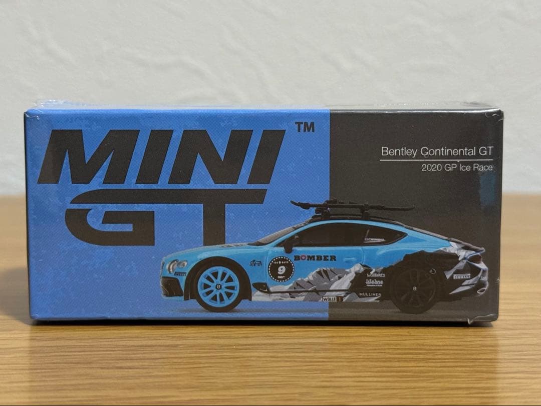 新品未開封 ベントレー コンチネンタルGT 1/64 MINI GT ミニカー