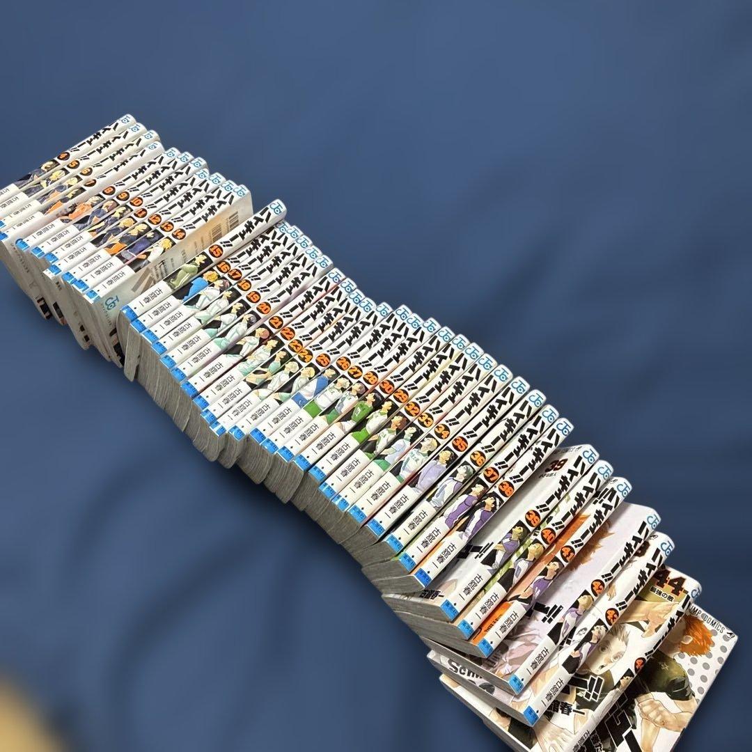 ハイキュー!! 4巻から45巻