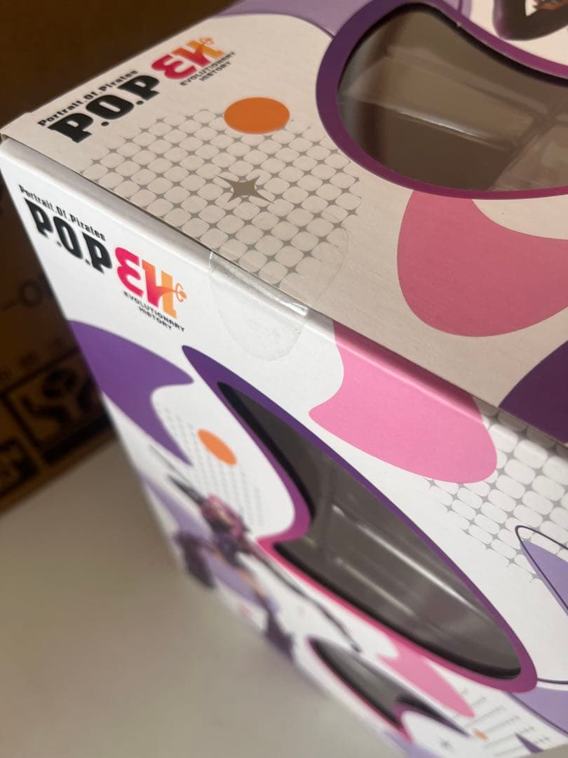 ワンピース P.O.P EH ジュエリー・ボニー　フィギュア