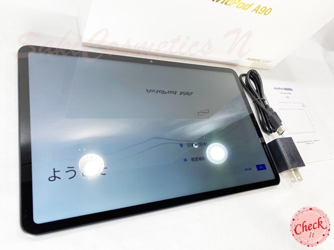 ✨美品✨最新版12インチタブレット✨ AvidPad♡A90 保護フィルム付き✨