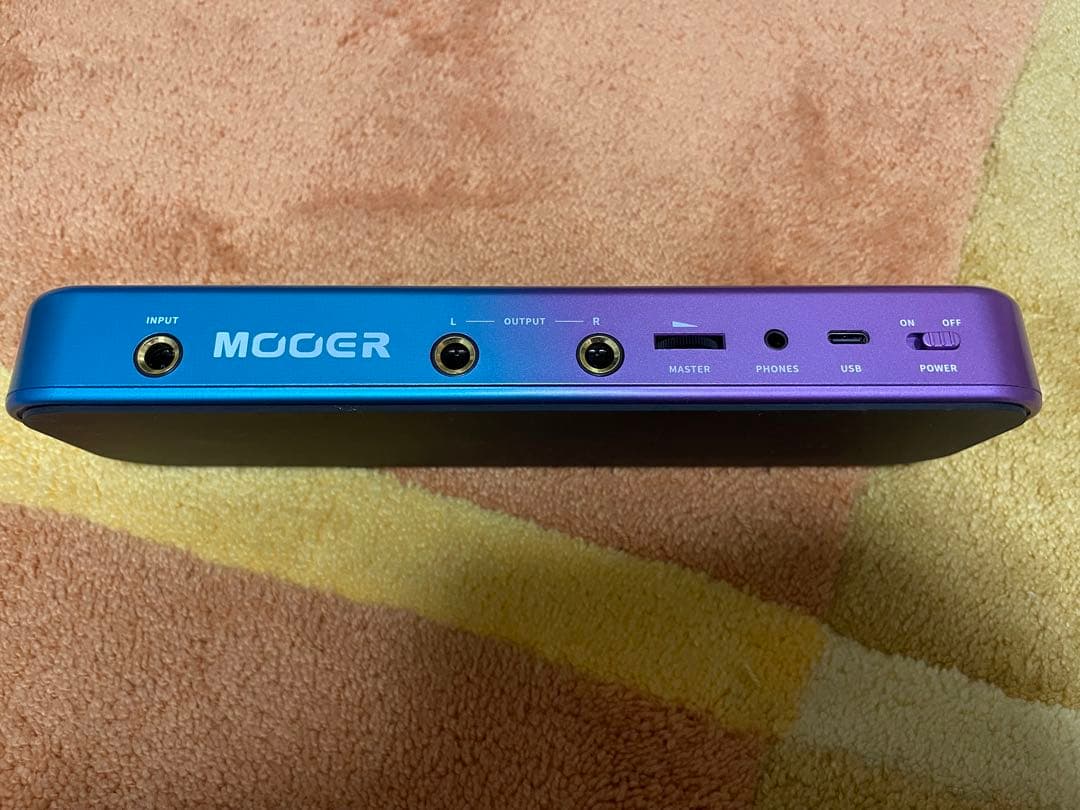 MOOER PRIME S1 インテリジェントペダル