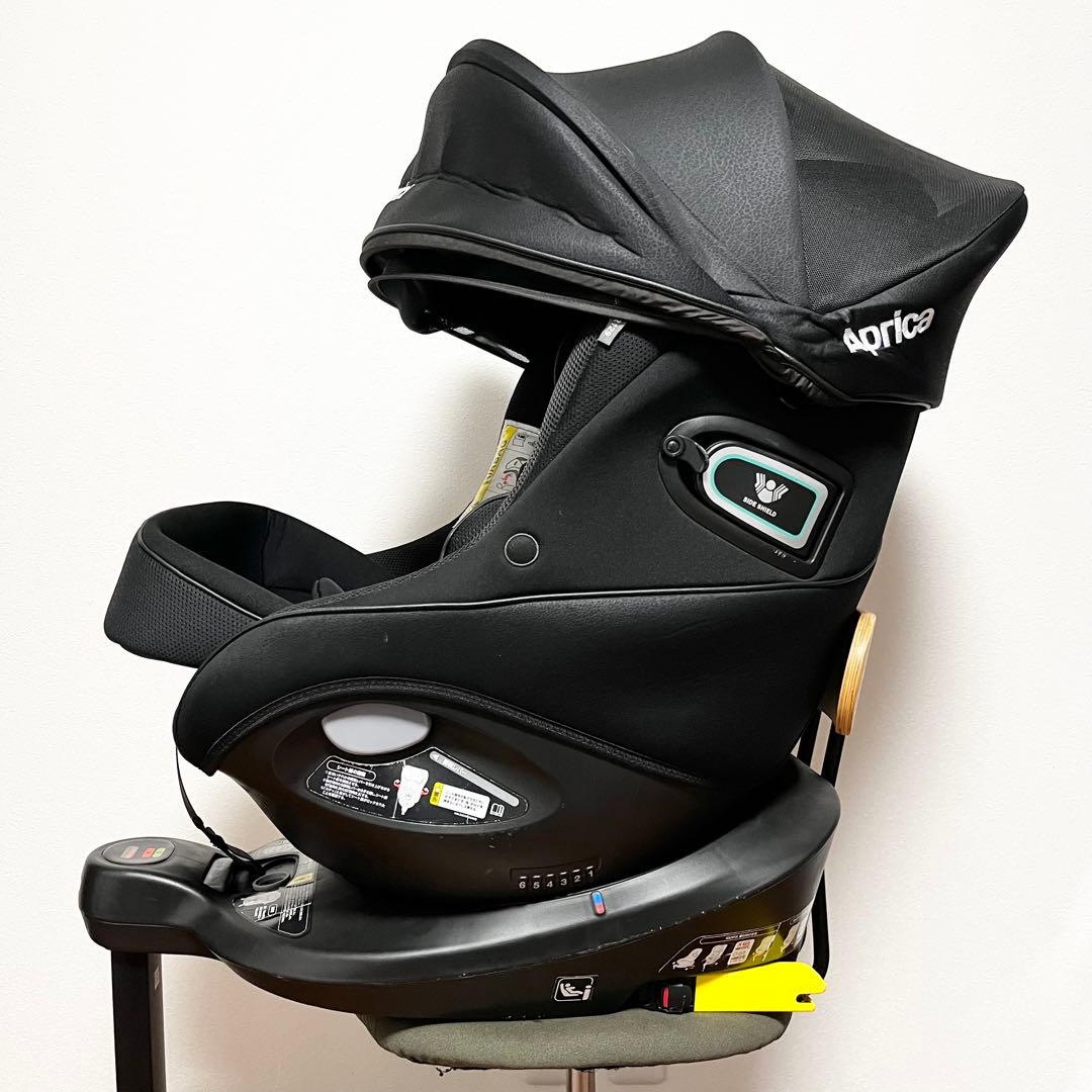 【極美品】R129適合 アップリカ クルリラプライト マモール付 付属品完備