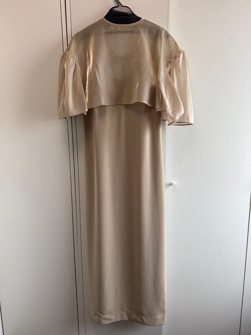 【新品】レイヤードコンビネーションドレス(anuans)