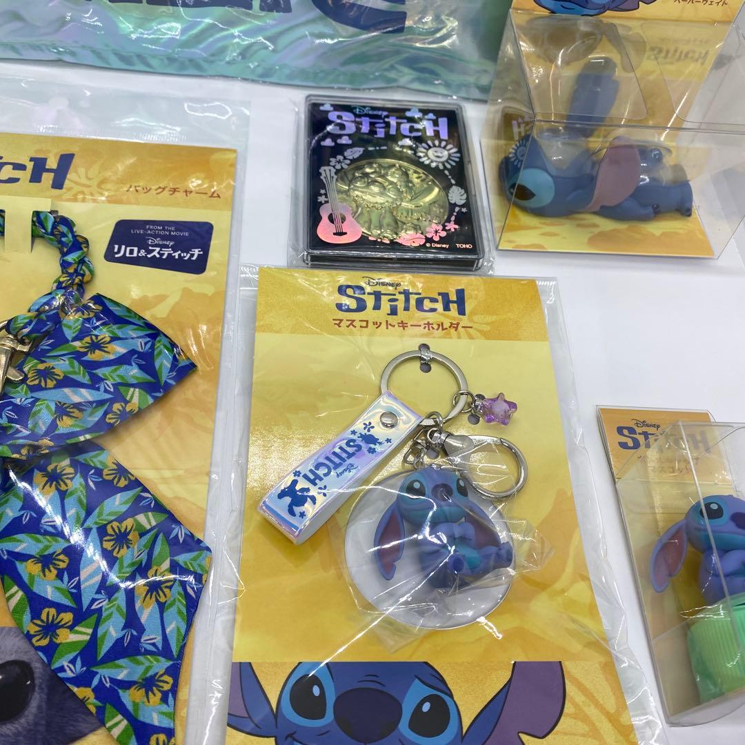 リロ＆スティッチ エコバッグ ペーパーウェイト メダル バッグチャーム 新品