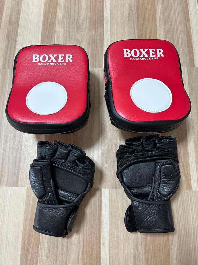 ISAMI ミット&グローブセット