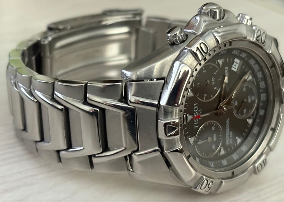 TISSOT ティソ　PR100 クロノグラフ