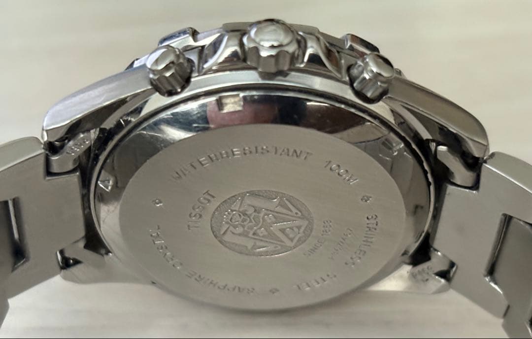 TISSOT ティソ　PR100 クロノグラフ
