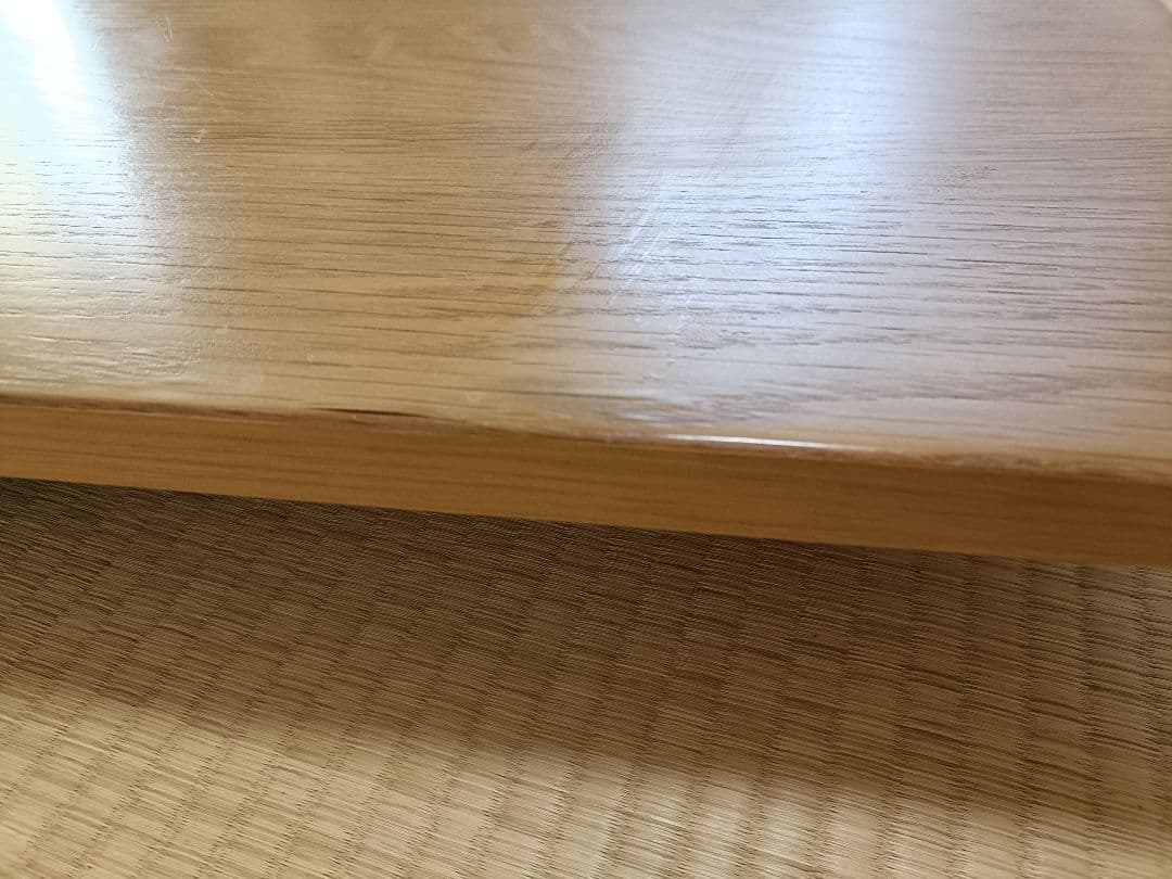 無印良品 木製折りたたみテーブル 幅120cm