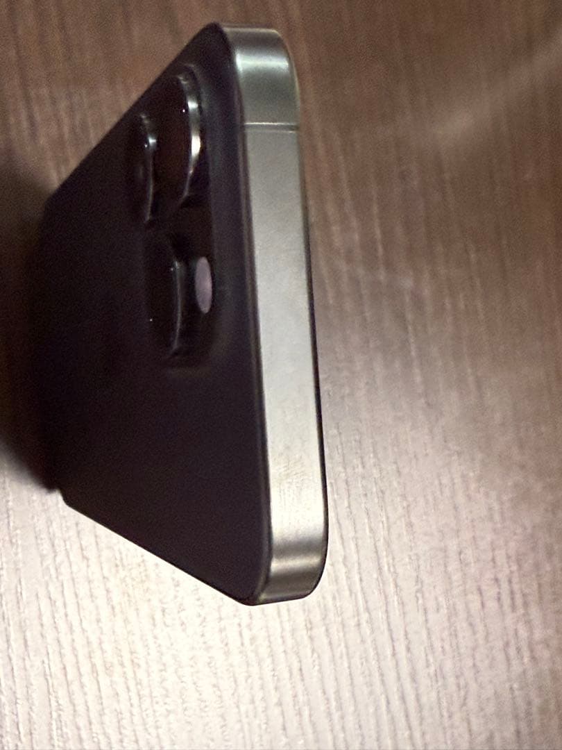 iPhone 15 pro 128GB SIM フリー ブラックチタニウム