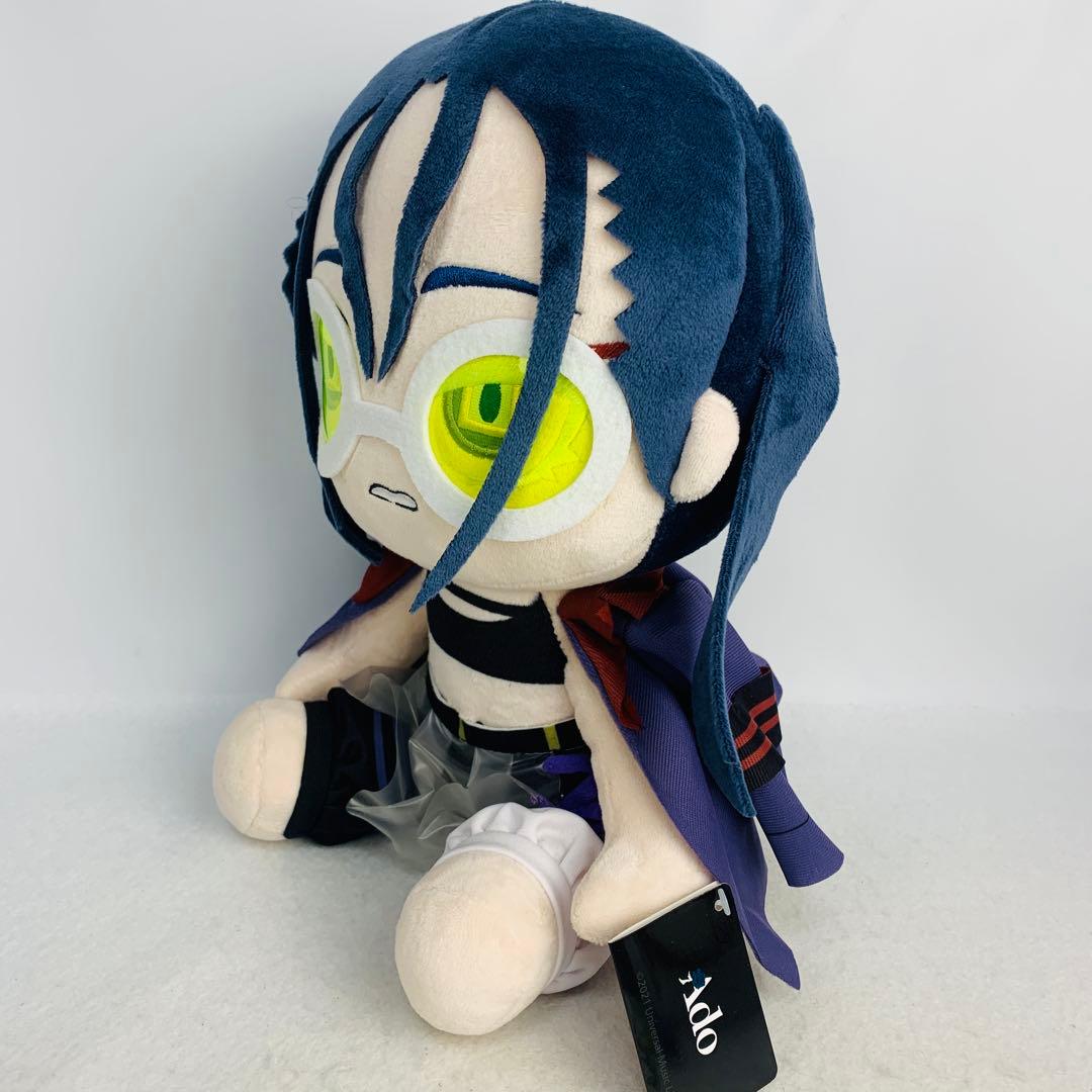 Ado 踊 口開け BIGぬいぐるみ あど アド おど odo ラウンドワン限定