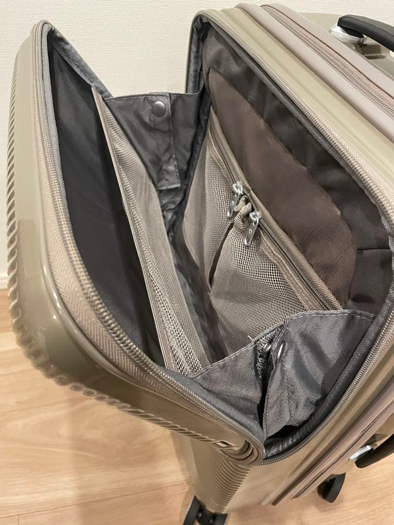 【超美品✨1回・20分使用】Samtonite 機内持込 33ℓキャリーケース