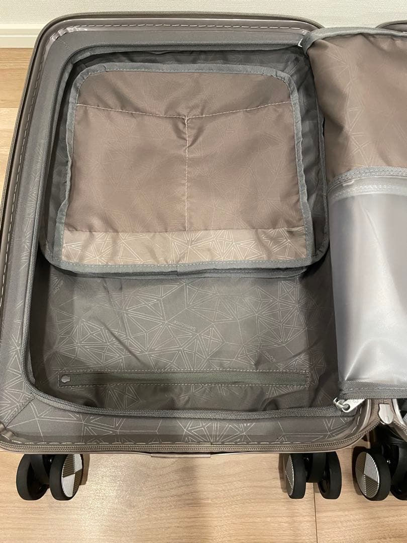 【超美品✨1回・20分使用】Samtonite 機内持込 33ℓキャリーケース