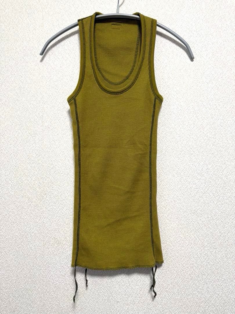 LGB初期 新品未使用 ワッフル タンクトップ リバーシブル ルグランブルー