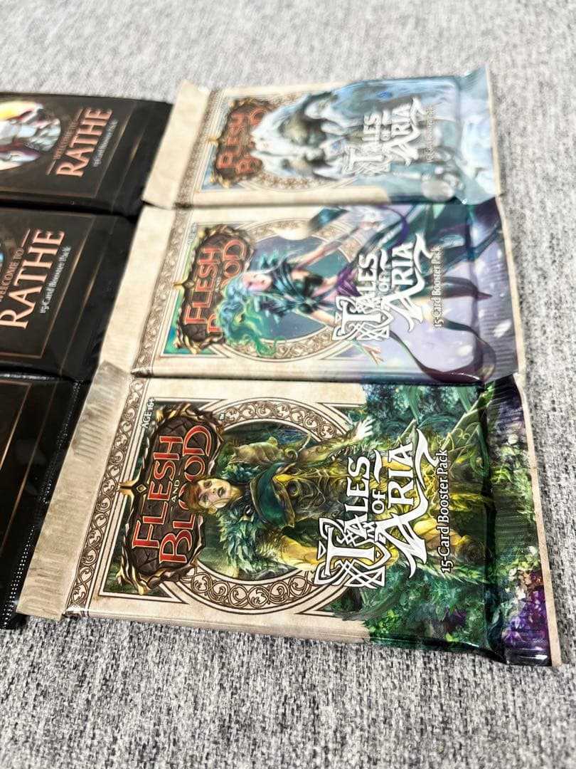 フレッシュアンドブラッド《未開封パック》flesh and blood海外激レア