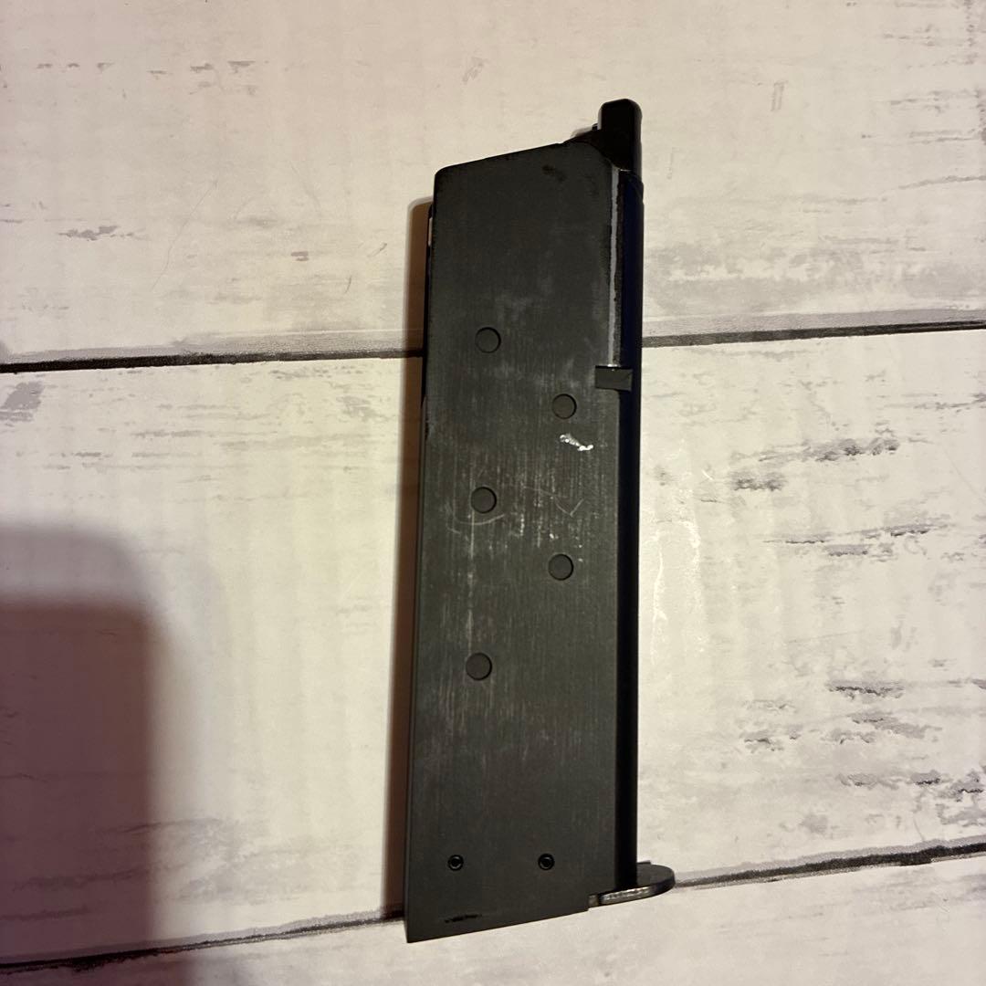 ウエスタンアームズ　スネークマッチ1911 カーボンブラックhw