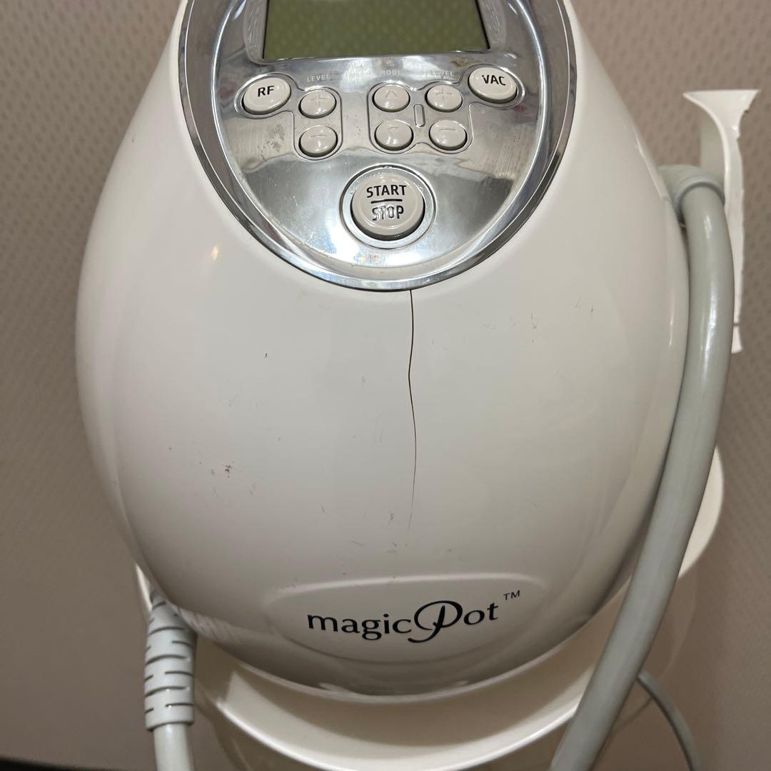 マジックポット ボディフェイスケアマシン 専用台付き