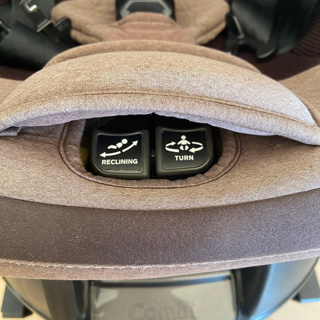 【美品】コンビ クルムーヴスマート チャイルドシート ISOFIX対応　新生児◎