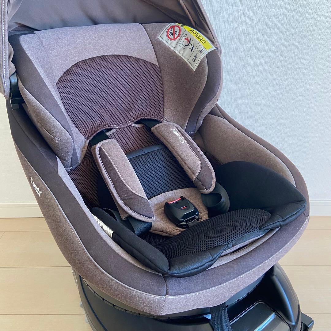 【美品】コンビ クルムーヴスマート チャイルドシート ISOFIX対応　新生児◎