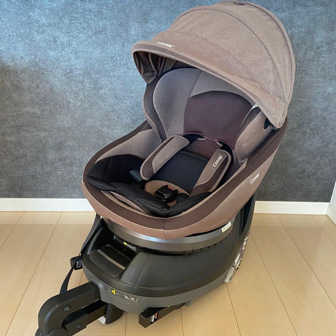 【美品】コンビ クルムーヴスマート チャイルドシート ISOFIX対応　新生児◎