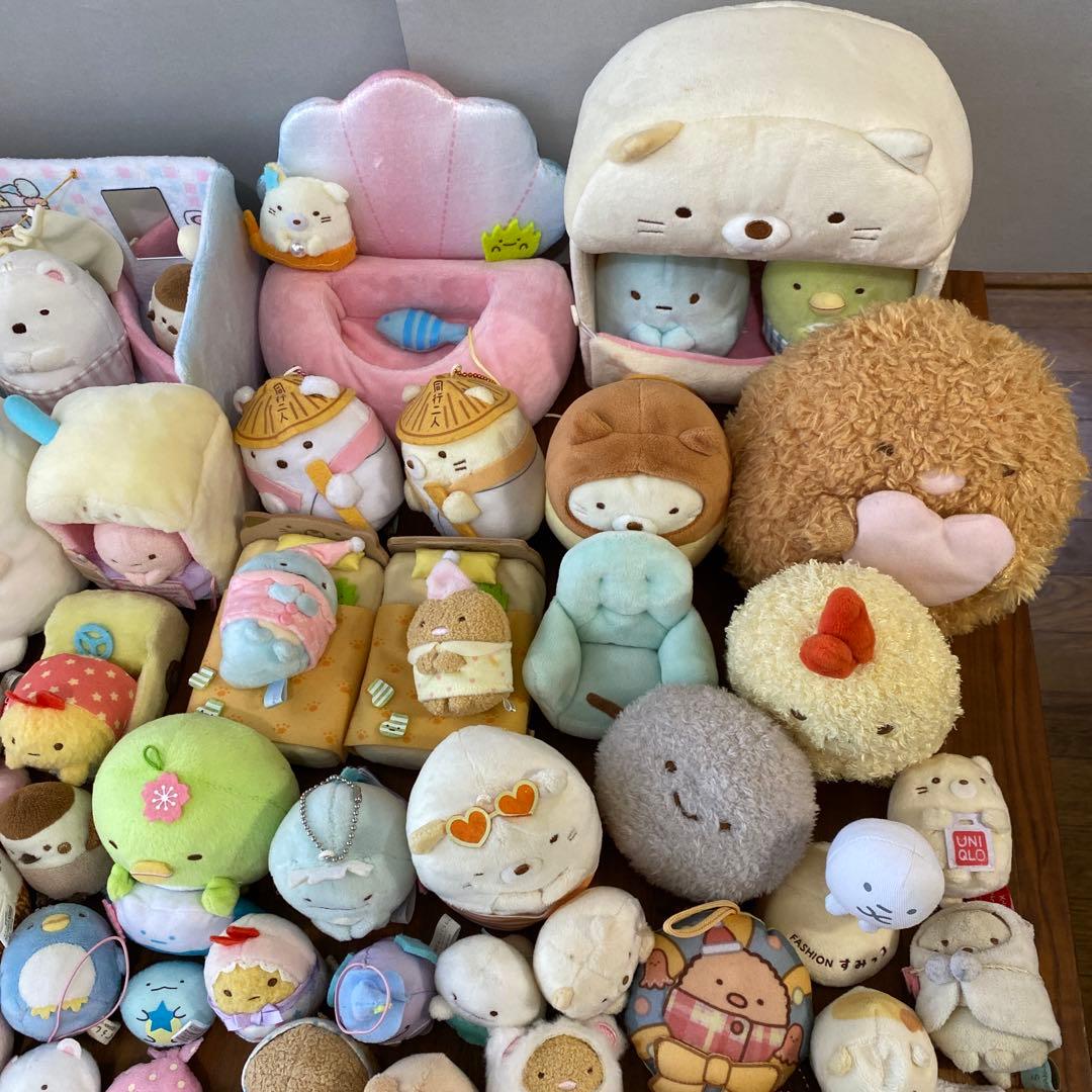 ミヤー　　すみっコぐらし　てのりぬいぐるみ　まとめ売り　150点以上