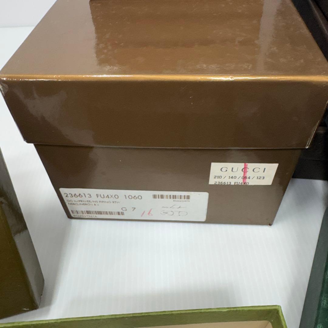 U-ma GUCCI グッチ 空箱 40点 大量 まとめ売り