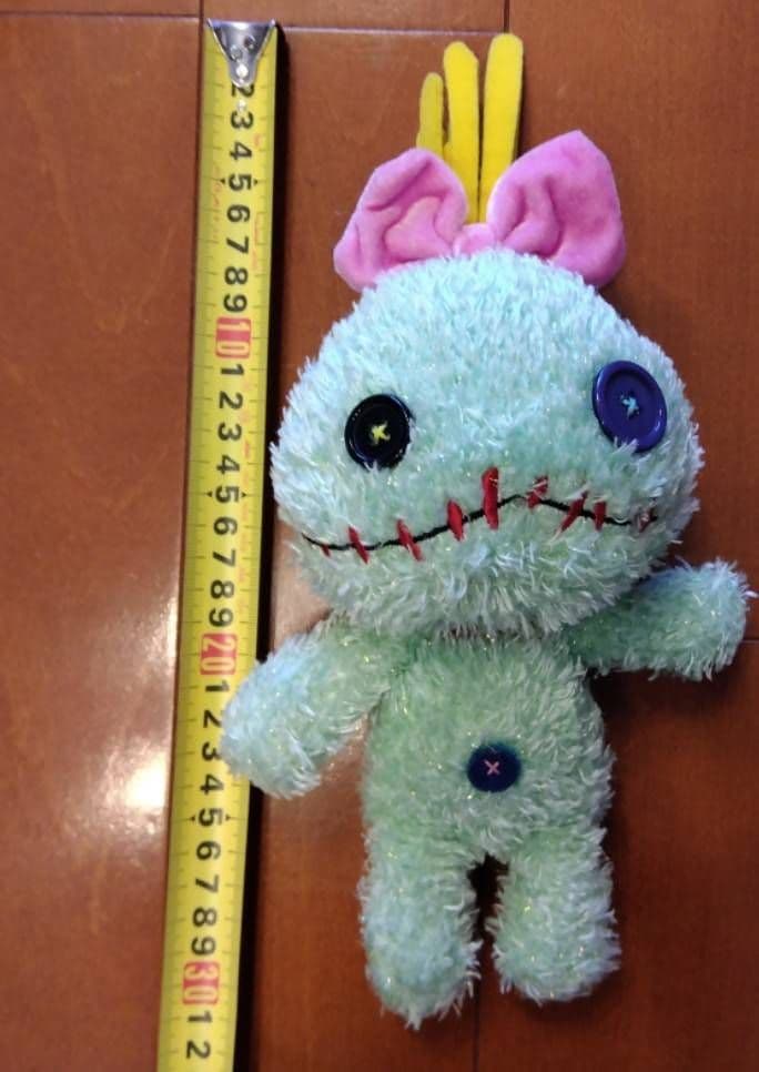 激レア！ ディズニー リロアンドスティッチ ☆ スクランプ ラメ ぬいぐるみ