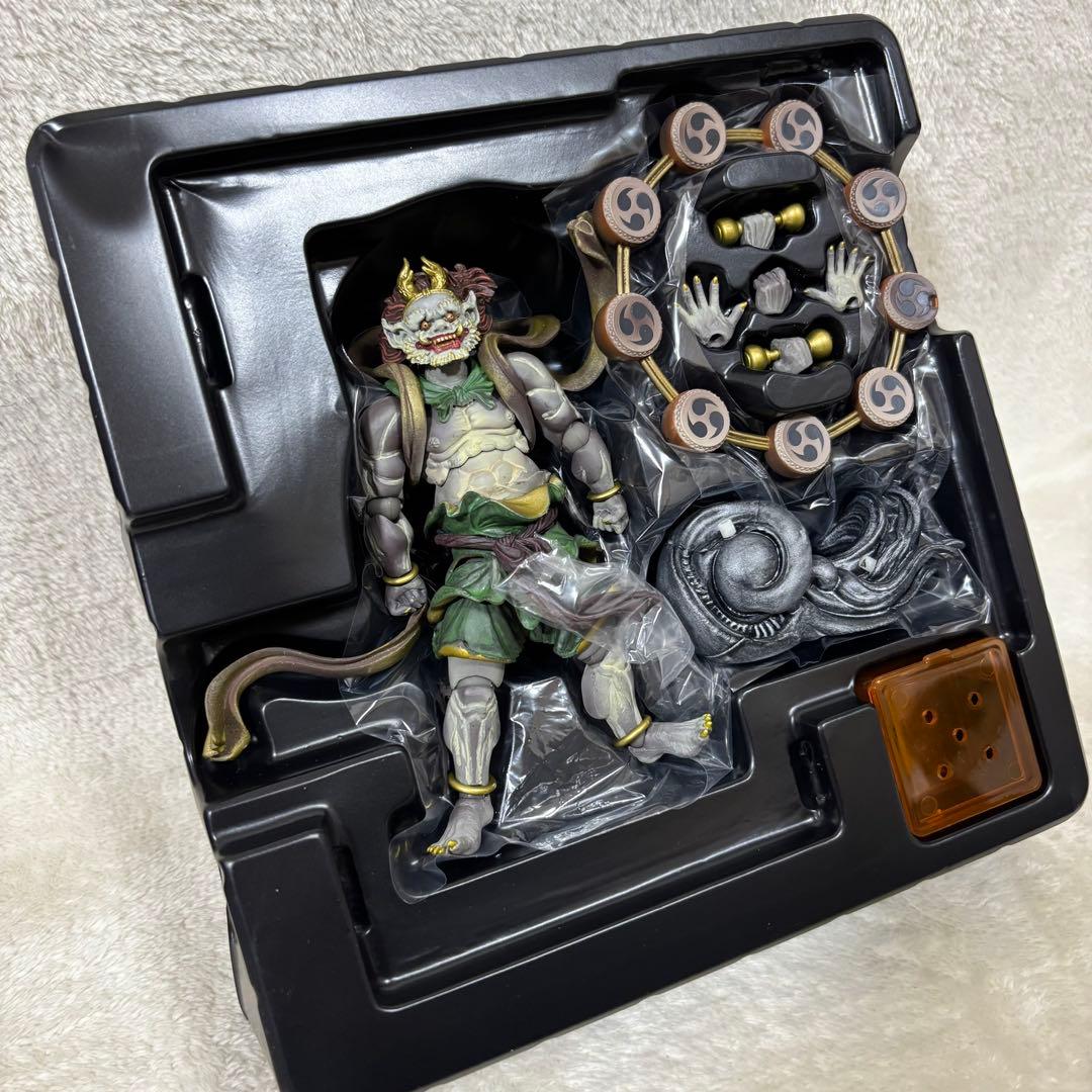 海洋堂 KAIYODO リボルテック タケヤ 風神 雷神 フィギュア 初版