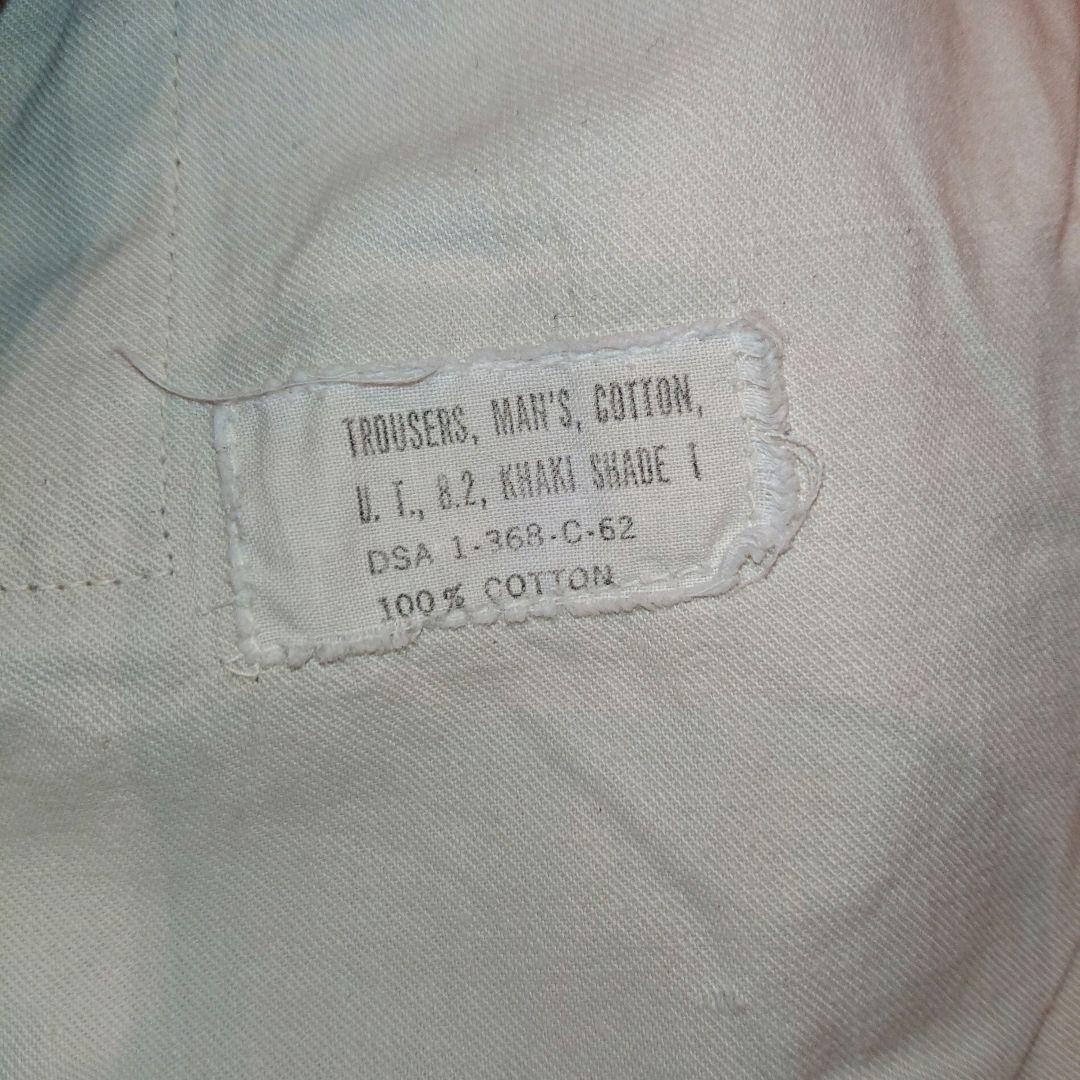 60s-70s US.ARMY チノトラウザーアーミーチノ米軍 リアルマッコイズ
