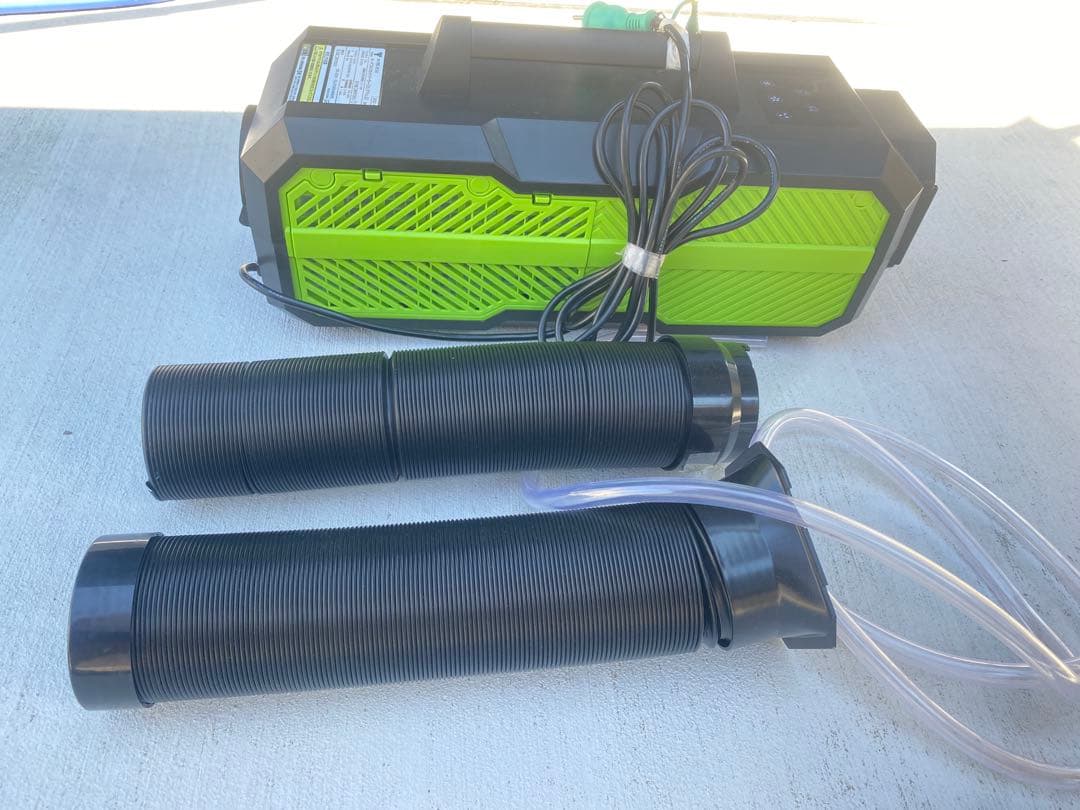 スポットクーラー　山善　カンゲキ君2 車中泊などに　★動作確認済