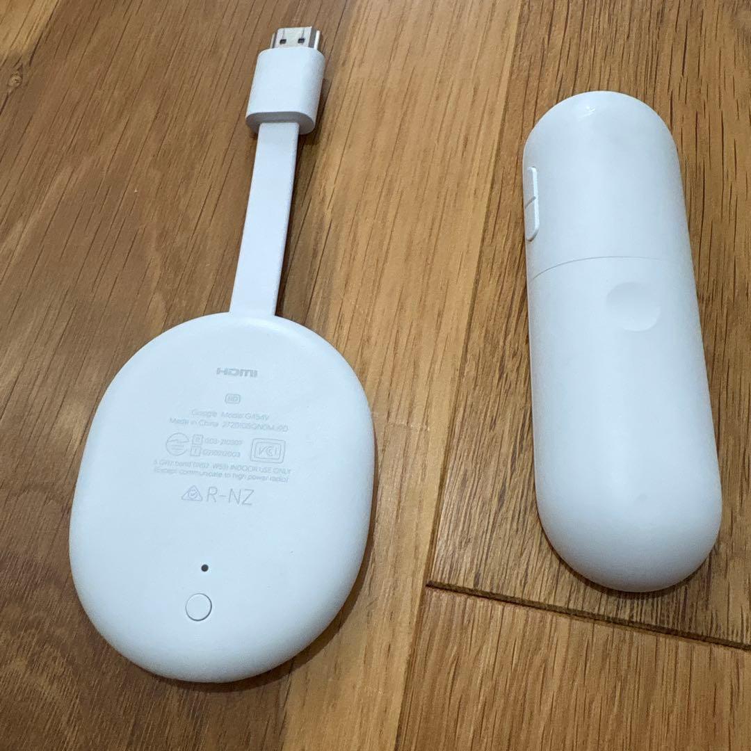Chromecast with Google TV ホワイト