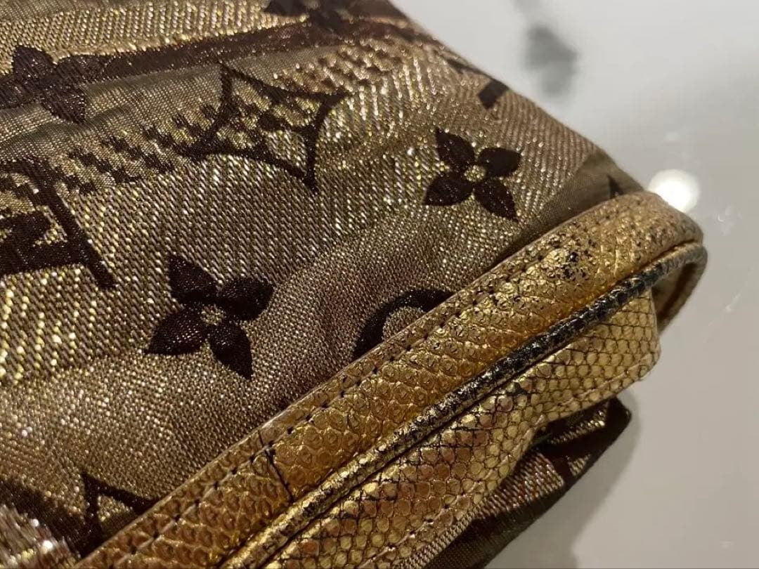 ほ*し様 ルイヴィトン　コレクションシリーズ　モノグラム ハンドバッグ　本物