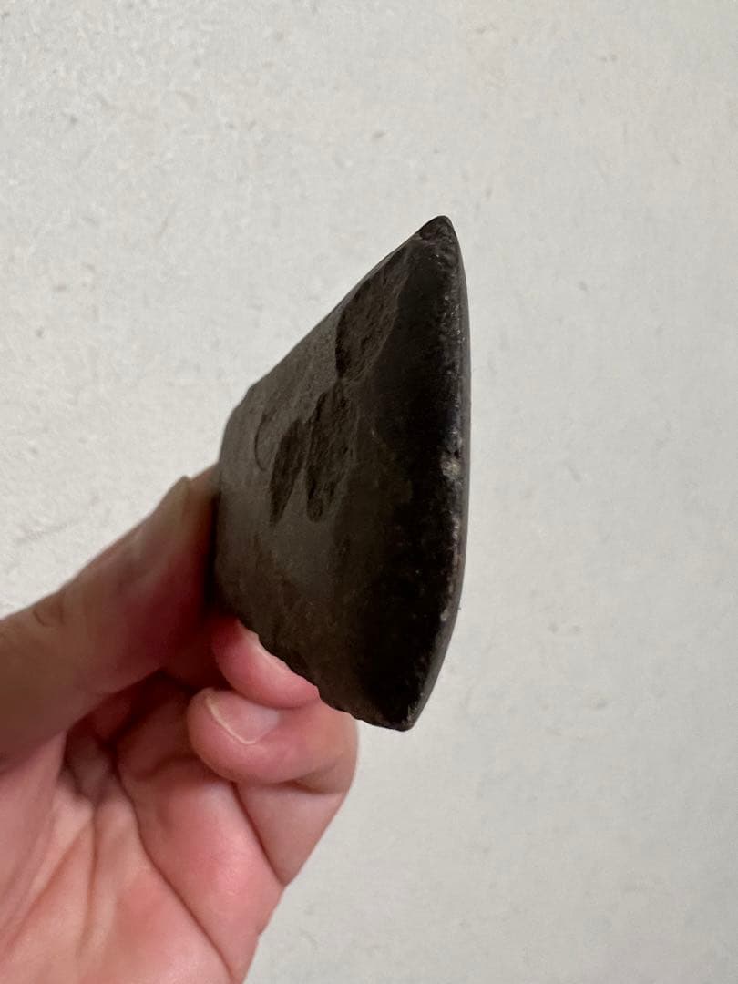 縄文時代中期 北海道 常呂 石斧 磨製石器 発掘 出土 世界遺産 骨董 古美術