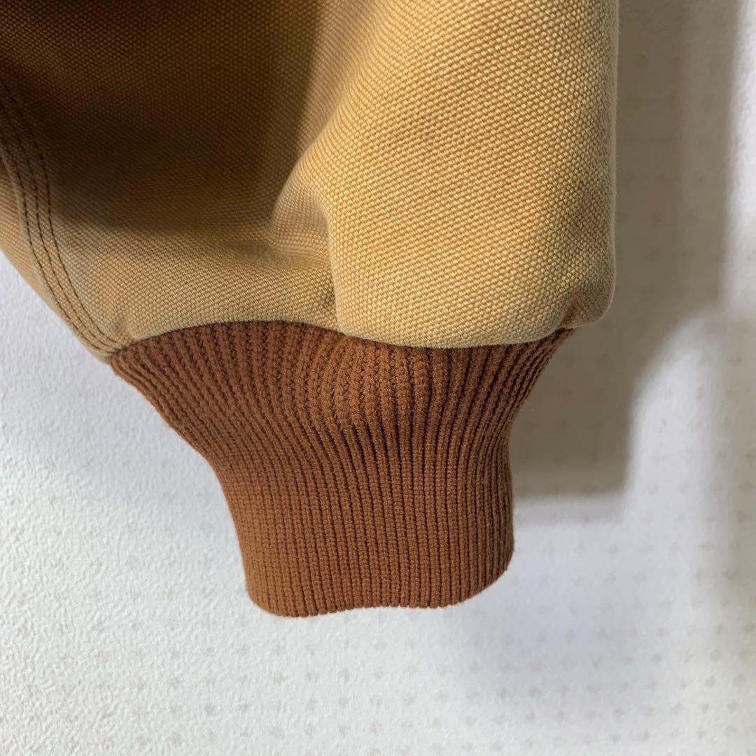 USA製 カーハート アクティブジャケット 6XL J03BRN ジップパーカー