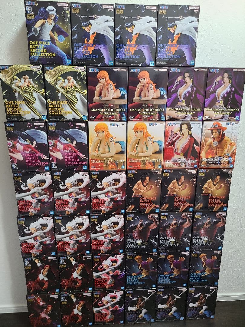 ワンピース　ジャンプ　フィギュア