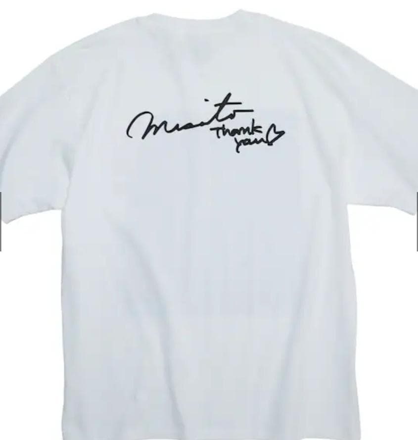 【即決新品未使用】渡辺美里　「MY REVOLUTION 」ジャケットTシャツ