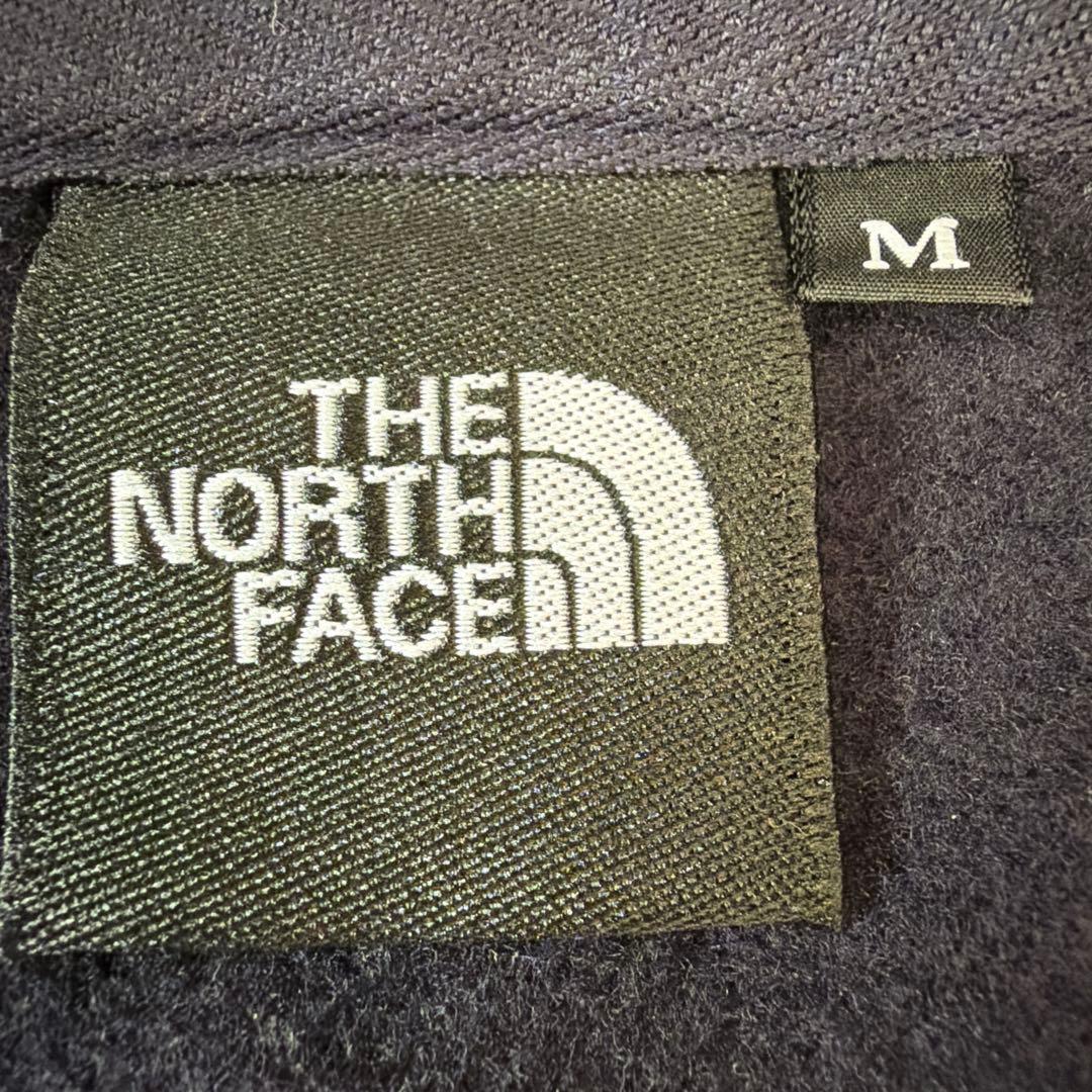 極美品✨ノースフェイス ジップアップ パーカー 紺 M 定番人気 ユニセックス