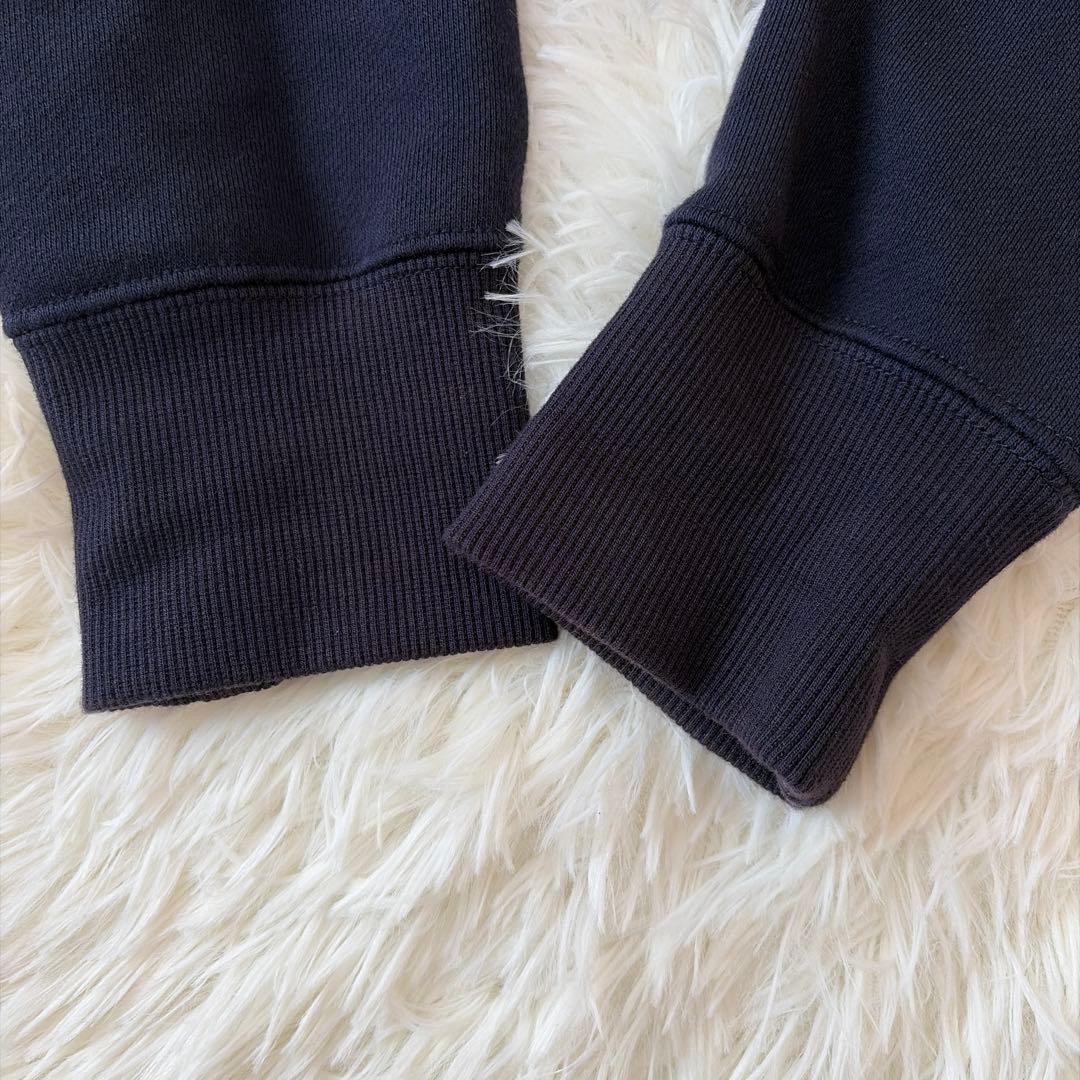 極美品✨ノースフェイス ジップアップ パーカー 紺 M 定番人気 ユニセックス