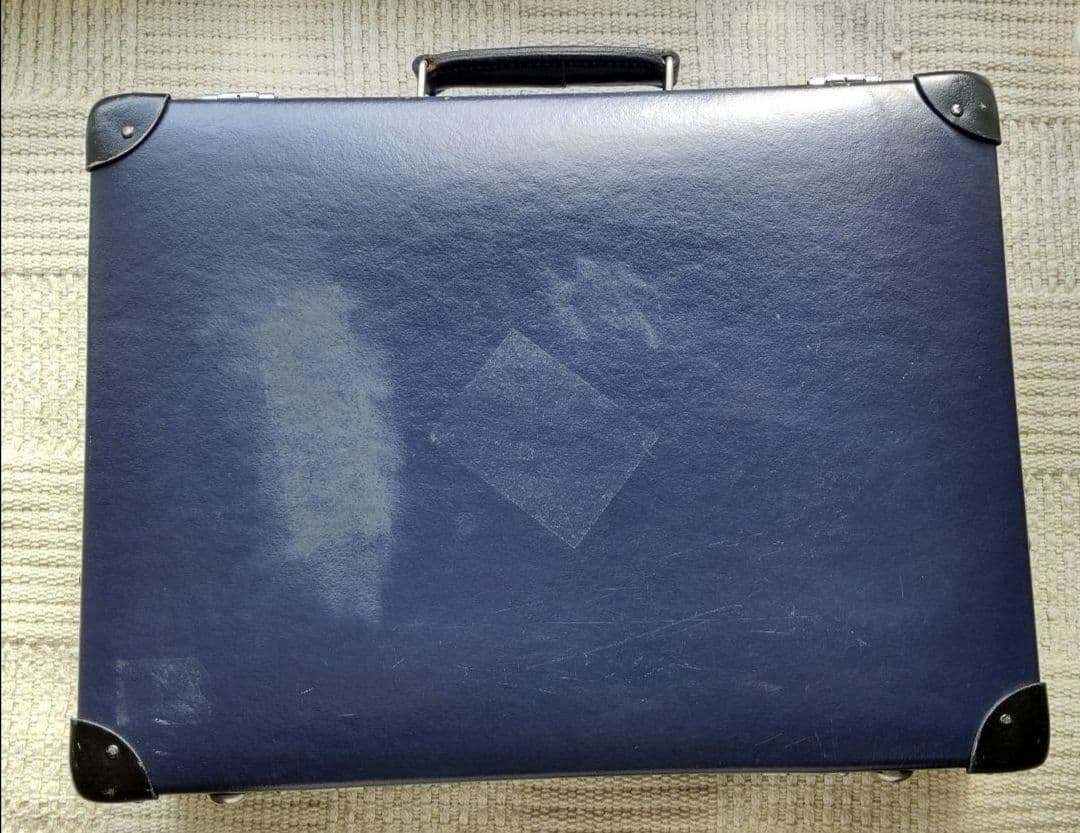 【GLOBE-TROTTER】グローブトロッター スリムアタッシュケース