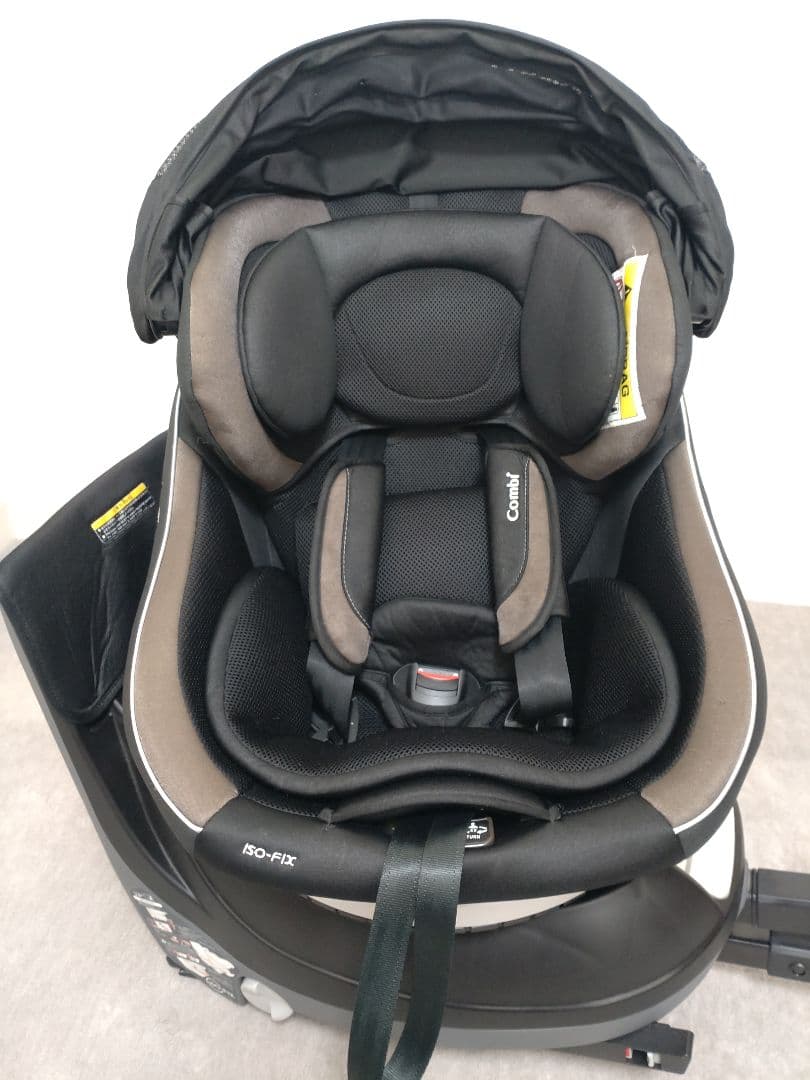 コンビ 新生児対応 クルムーヴスマート ISOFIX エッグショック JG650