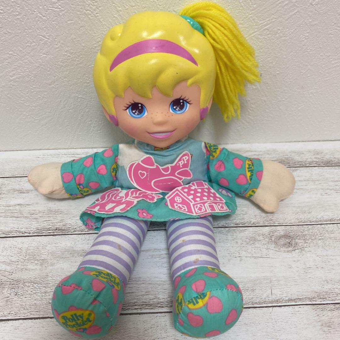 レア　ポーリーポケット ドール ぬいぐるみ