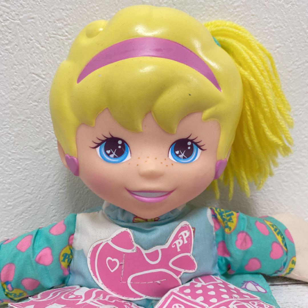 レア　ポーリーポケット ドール ぬいぐるみ