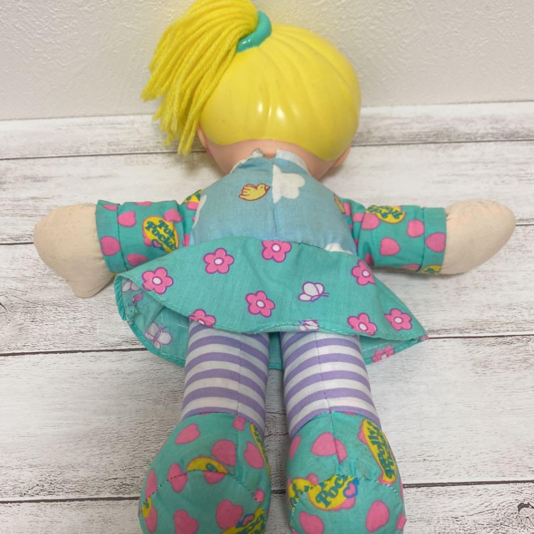 レア　ポーリーポケット ドール ぬいぐるみ