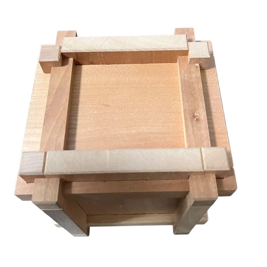 KARAKURI BOX カラクリ箱 板倉組箱 安兵衛 亀井明夫 パズル 希少