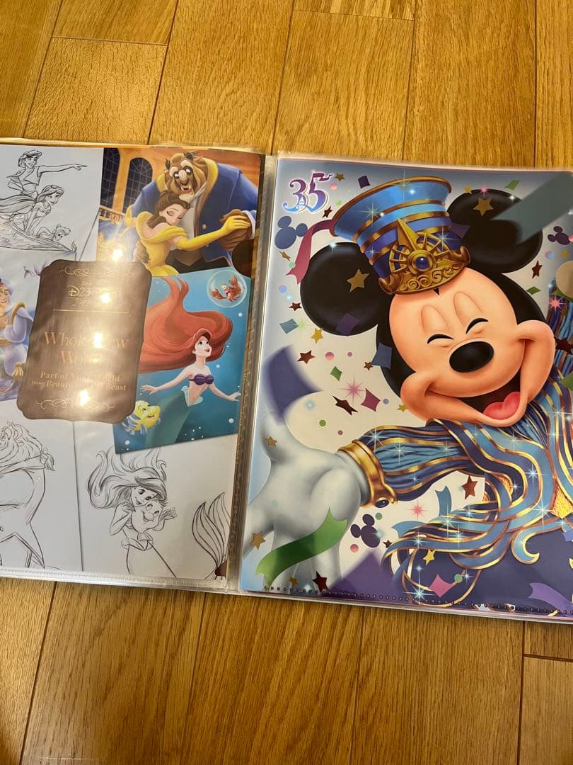 ディズニー　クリアファイル大量セット