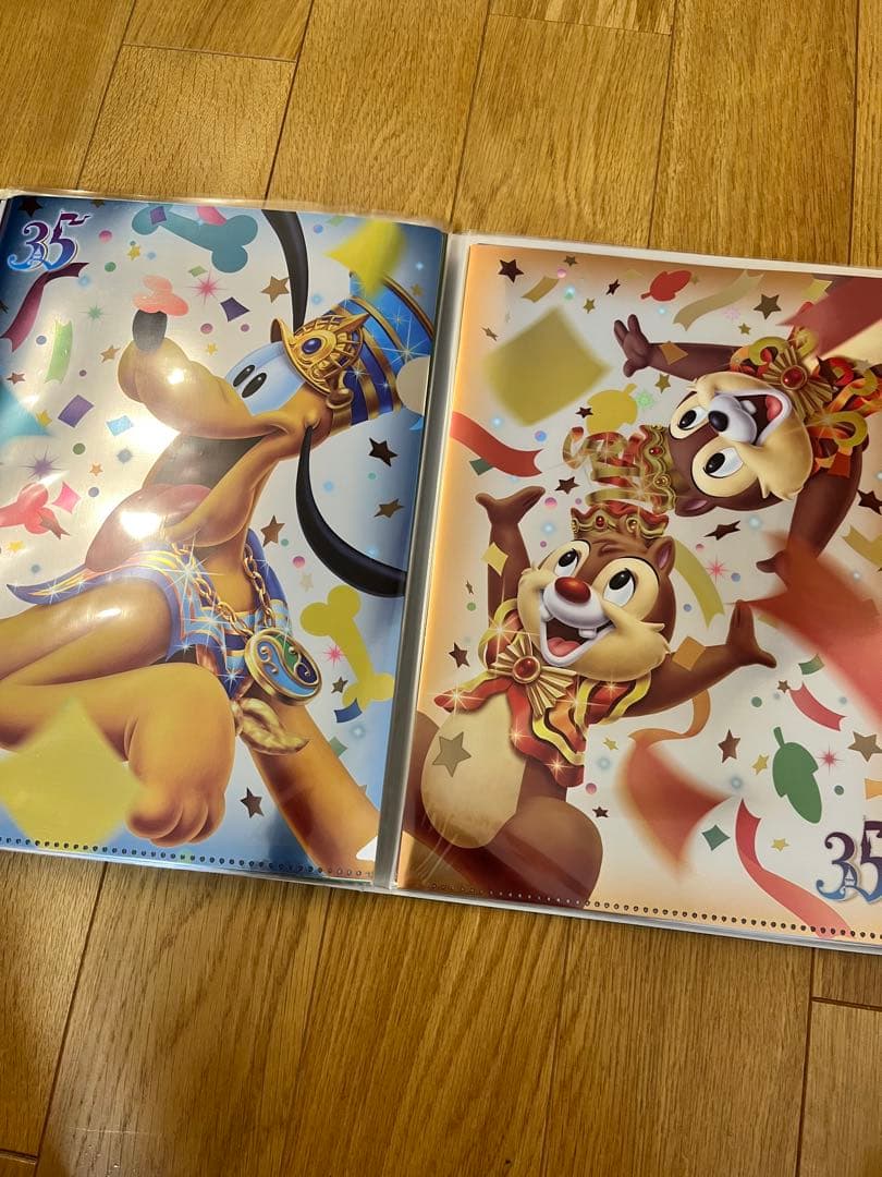 ディズニー　クリアファイル大量セット