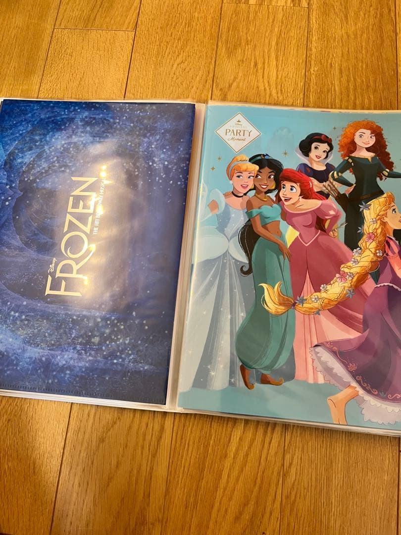 ディズニー　クリアファイル大量セット