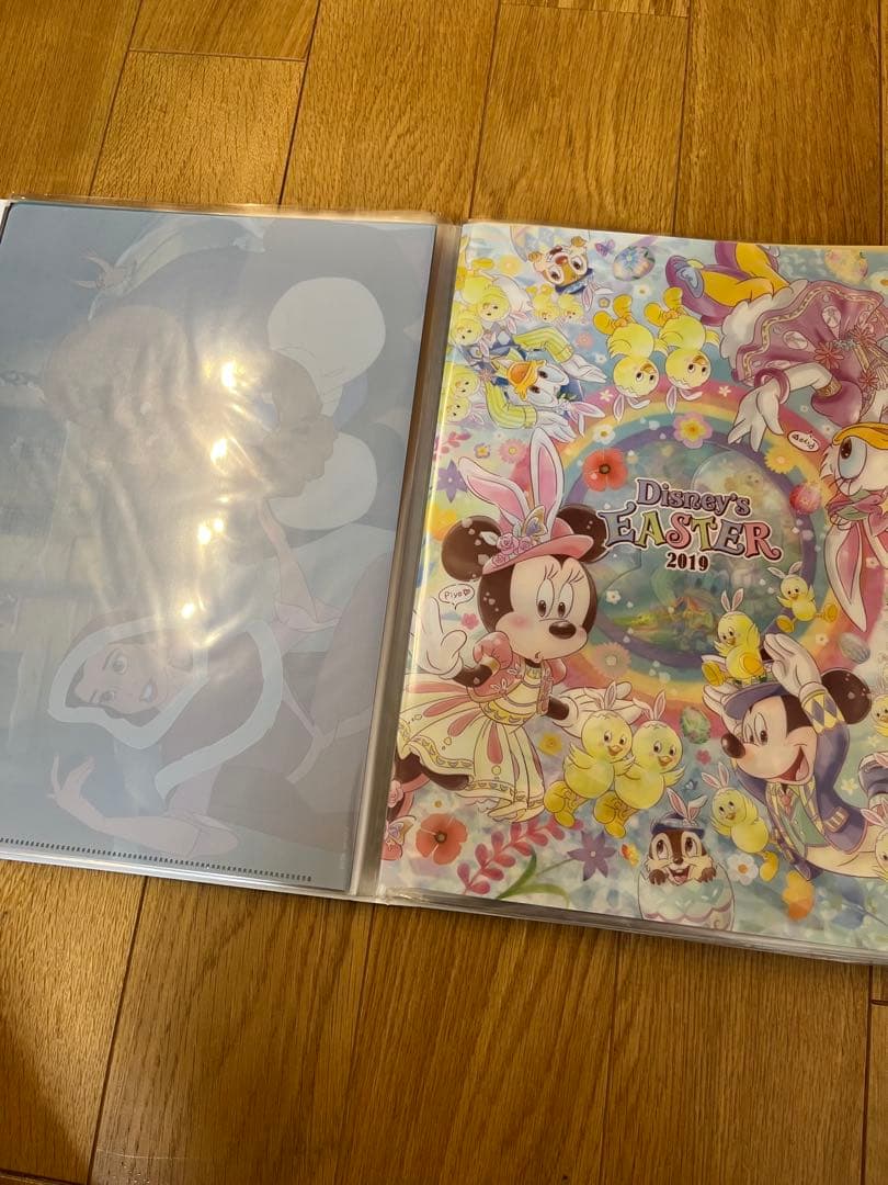 ディズニー　クリアファイル大量セット